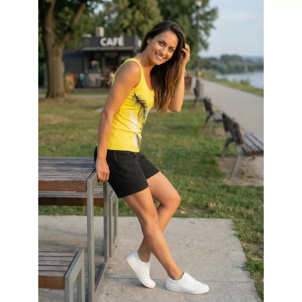  Дамски потник ALTISPORT CARRYOVER ALW112136 ЛИМОН 
