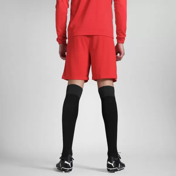  Мъжки шорти PUMA TEAMRISE SHORT 704942-01 ПУМА ЧЕРВЕНО/ПУМА БЯЛО 