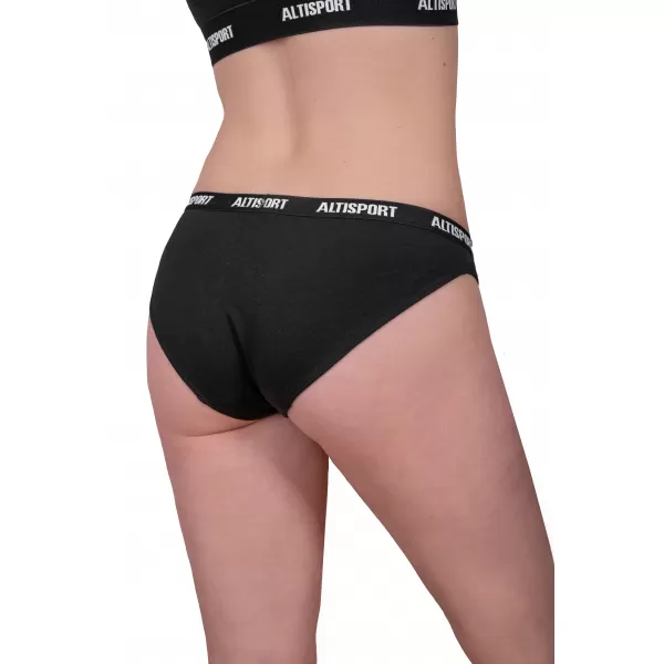  Дамско бельо ALTISPORT GERFA LUNX084 ЧЕРЕН 