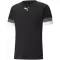 Мъжка функционална тениска PUMA TEAMRISE JERSEY 704932-03 ПУМА ЧЕРНО/ПУШЕНА ПЕРЛА/ПУМА БЯЛО