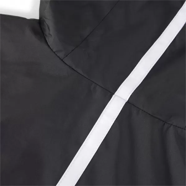 Мъжко яке PUMA ESS SOLID WINDBREAKER 847484-01 BLACK ПУМА ЧЕРНА 