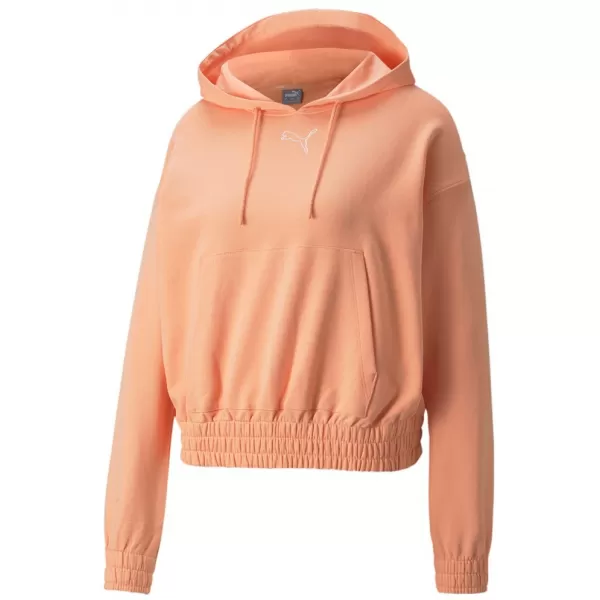  Дамски суичър PUMA HER HOODIE TR 847095-28 ПРАСКОВЕНО РОЗОВО 
