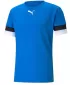 Мъжка функционална тениска PUMA TEAMRISE JERSEY 704932-02 ELECTRIC BLUE LEMONADE/ ЕЛЕКТРИКОВО СИНЯ ЛИМОНАДА/ПУМА ЧЕРНО/ПУМА БЯЛО