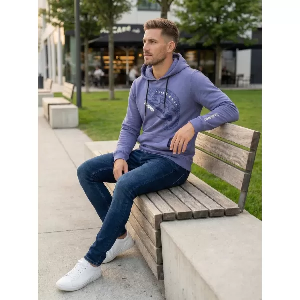  Мъжки суичър ALTISPORT ALM017AL304 ДЪНКОВ ПЛАТ 