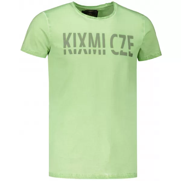  Мъжка тениска KIXMI NARSEY ЗЕЛЕНО 