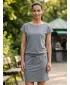 Рокля SAM 73 AURELIE WZ 811 СИВО