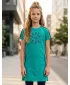 Рокля за момиче SAM 73 BELINDA GZ 536 ТЮРКОАЗ