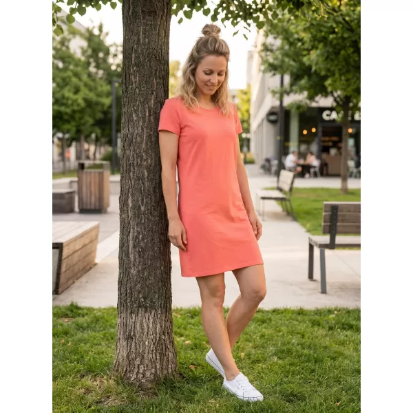  Рокля SAM 73 KIRSTEN WZ 801 СВЕТЛО ОРАНЖЕВО 