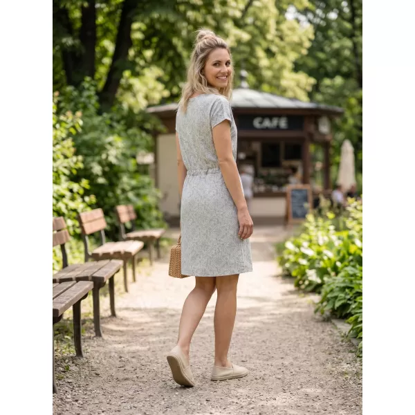  Рокля SAM 73 ODETTE WZ 812 СВЕТЛО СИВО 