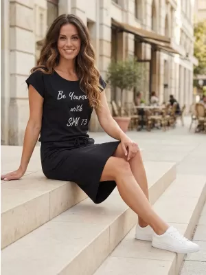 Рокля SAM 73 NATALIE WZ 803 ЧЕРЕН