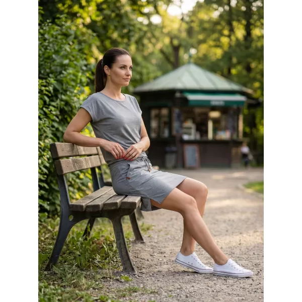 Рокля SAM 73 AURELIE WZ 811 СИВО 
