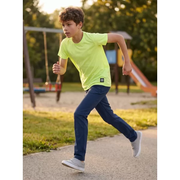  Тениска за момче с къс ръкав SAM 73 BRONWEN BT 561 СВЕТЛОЖЪЛТ 