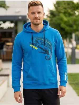 Мъжки суичър ALTISPORT ALM017AL304 СИН