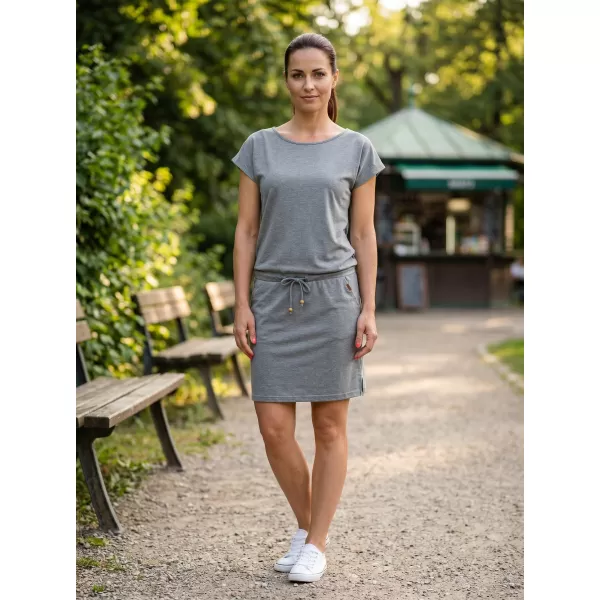  Рокля SAM 73 AURELIE WZ 811 СИВО 