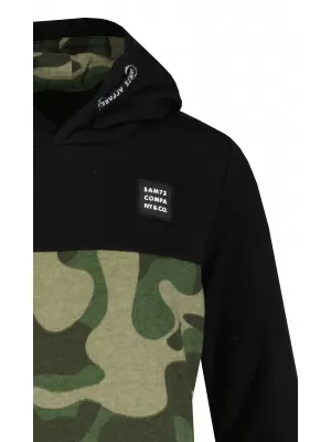 Суичър за момче SAM 73 DANNY BM 529 АРМИИ