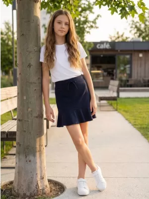 Момичешка пола SAM 73 ARIELLE GZ 534 ТЪМНО СИНЬО