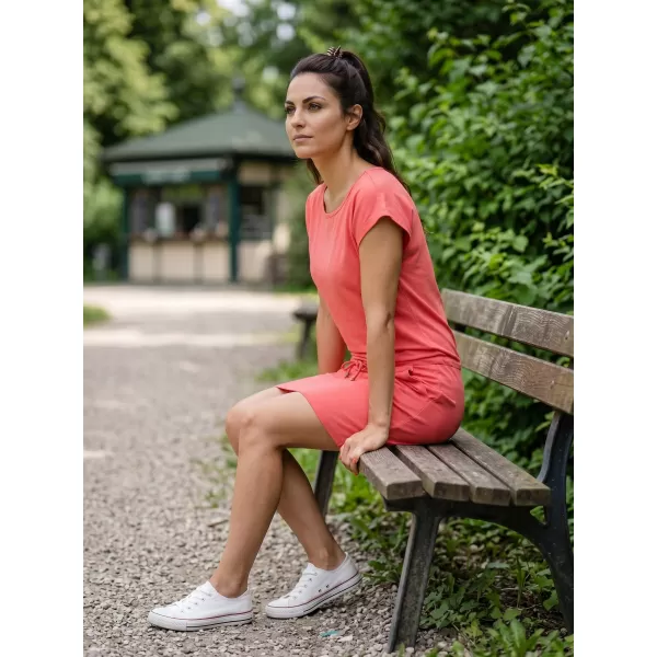  Рокля SAM 73 AURELIE WZ 811 ЯРКО РОЗОВО 