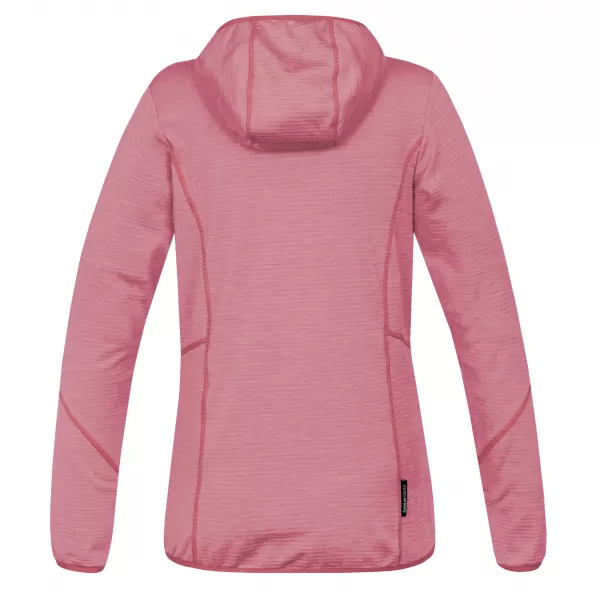  Дамски суичър HANNAH DAGNYS HOODY КВАРЦ РОЗОВ МЕЛ 
