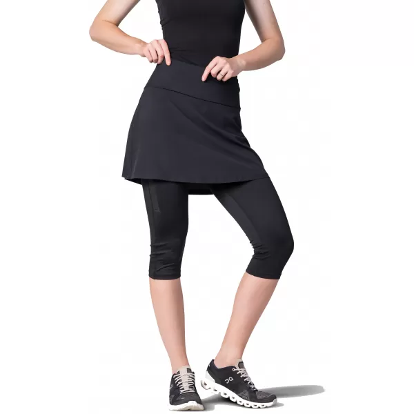  Дамска пола HANNAH RELAY SKIRT АНТРАЦИТ 
