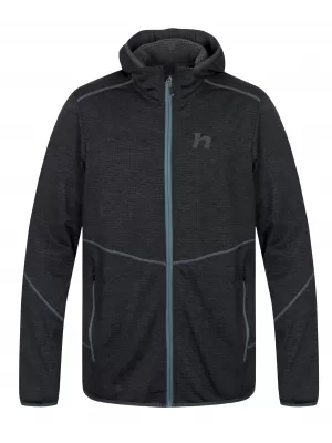 Мъжки суичър HANNAH DAMAR HOODY ТЪМНО СИВО МЕЛ