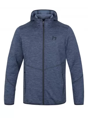 Мъжки суичър HANNAH DAMAR HOODY СИНЯ СЯНКА МЕЛ