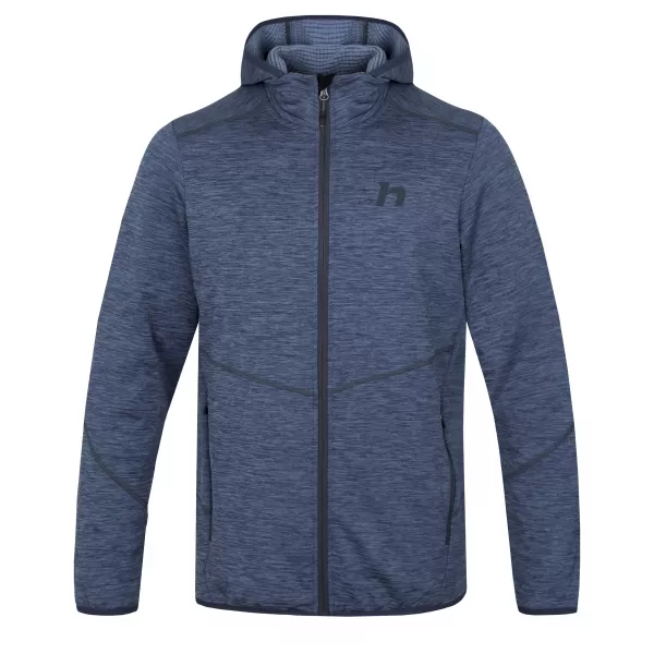  Мъжки суичър HANNAH DAMAR HOODY СИНЯ СЯНКА МЕЛ 