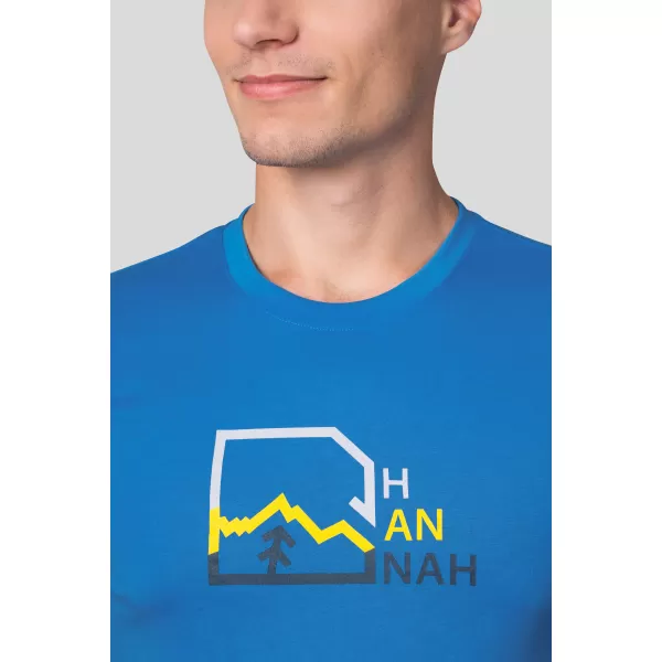 Мъжка тениска HANNAH BITE БРИЛЯНТНО СИНЬО 