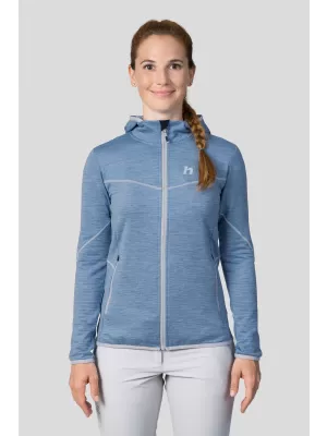 Дамски суичър HANNAH DAGNYS HOODY АЛЯСКО СИНЬО МЕЛ