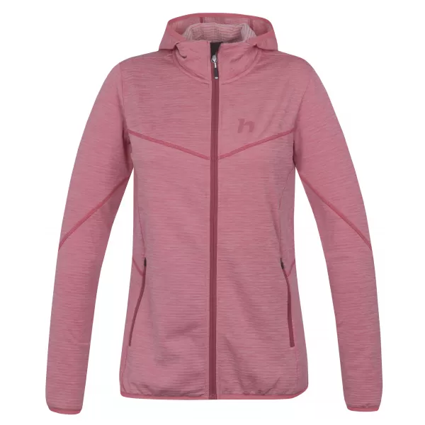  Дамски суичър HANNAH DAGNYS HOODY КВАРЦ РОЗОВ МЕЛ 