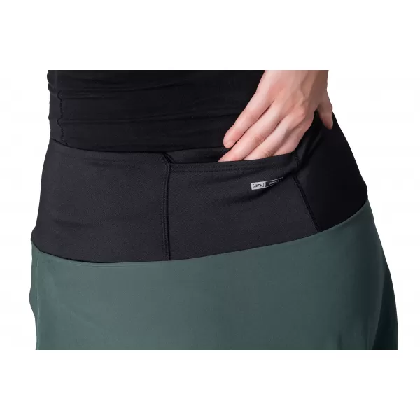  Дамска пола HANNAH RELAY SKIRT ТЪМНА ГОРА 
