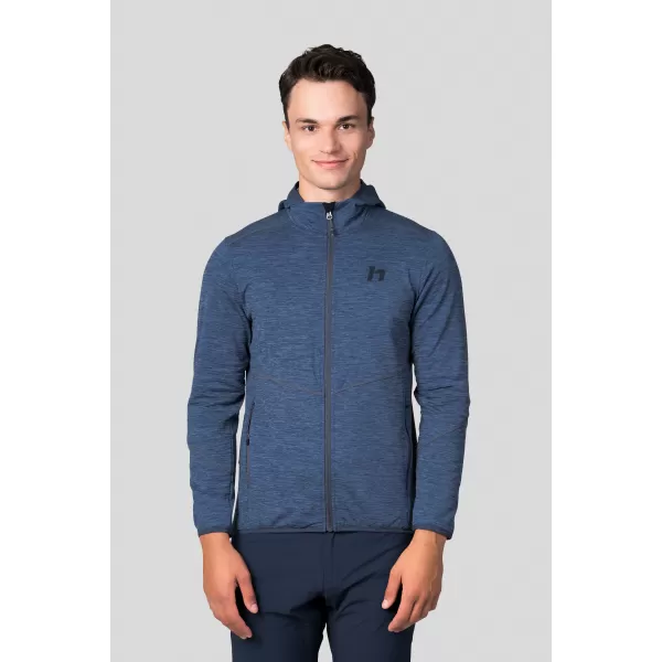  Мъжки суичър HANNAH DAMAR HOODY СИНЯ СЯНКА МЕЛ 