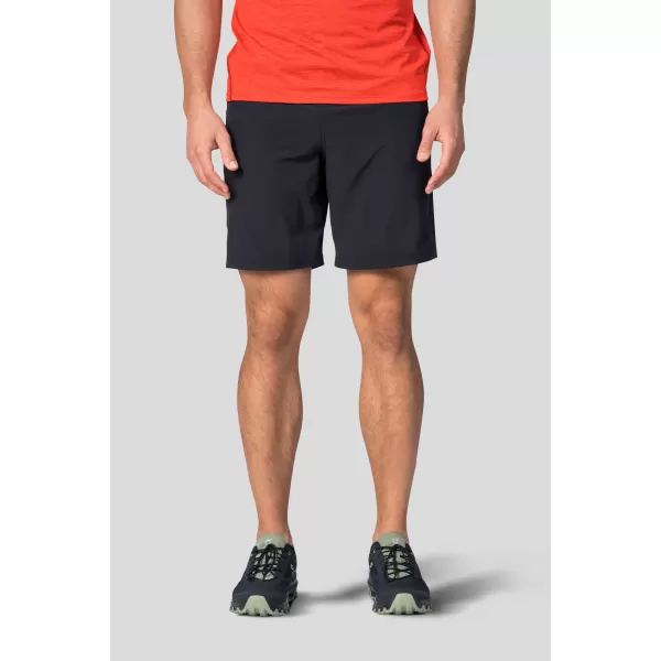  Мъжки шорти HANNAH ADLER II АНТРАЦИТ/ЧЕРВЕНО 