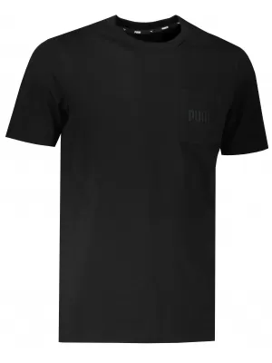 Мъжка тениска PUMA MODERN BASIC POCKET TEE ПУМА ЧЕРНА