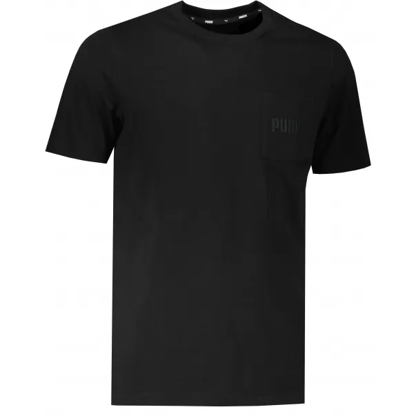  Мъжка тениска PUMA MODERN BASIC POCKET TEE ПУМА ЧЕРНА 