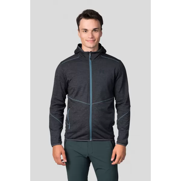  Мъжки суичър HANNAH DAMAR HOODY ТЪМНО СИВО МЕЛ 