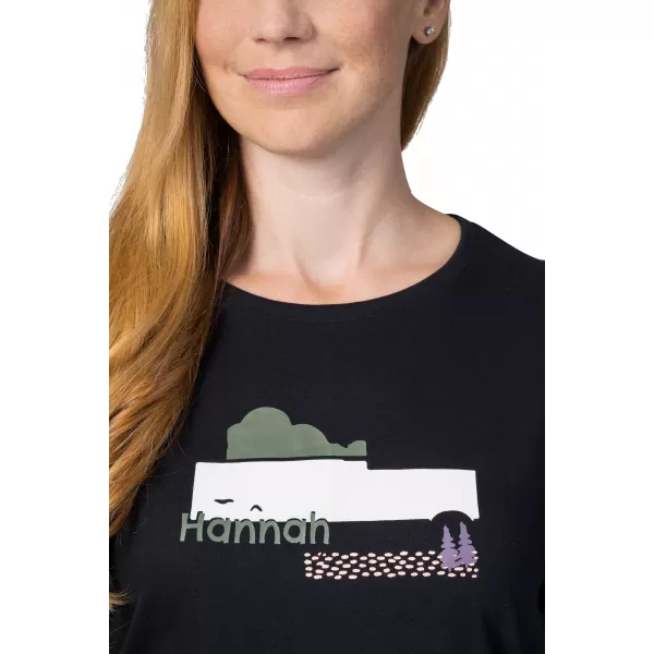 Дамска тениска HANNAH CHUCKI АНТРАЦИТ 