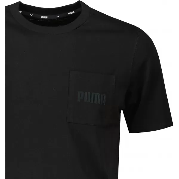  Мъжка тениска PUMA MODERN BASIC POCKET TEE ПУМА ЧЕРНА 