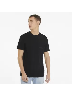 Мъжка тениска PUMA MODERN BASIC POCKET TEE ПУМА ЧЕРНА