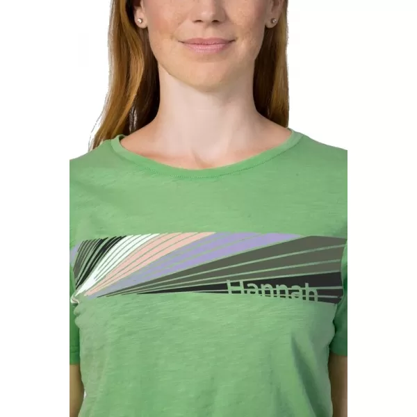  Дамска тениска HANNAH KATANA РАЙСКО ЗЕЛЕНО 