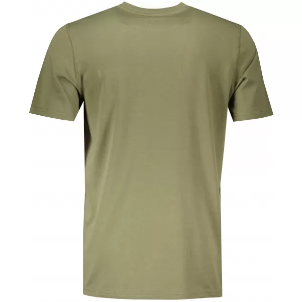  Мъжка тениска PUMA MODERN BASIC POCKET TEE ТЪМНОЗЕЛЕН МЪХ 