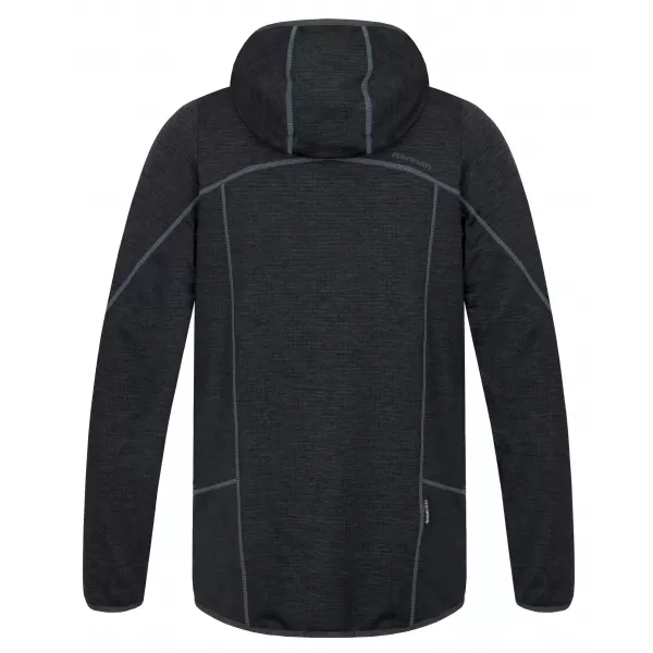  Мъжки суичър HANNAH DAMAR HOODY ТЪМНО СИВО МЕЛ 