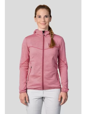 Дамски суичър HANNAH DAGNYS HOODY КВАРЦ РОЗОВ МЕЛ