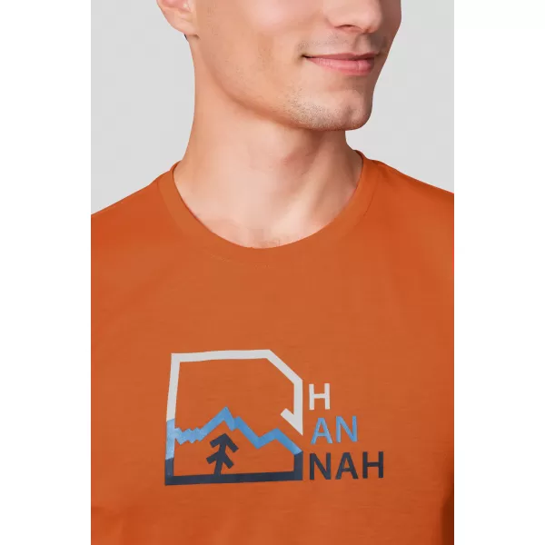  Мъжка тениска HANNAH BITE ДЖАФА ПОРТОКАЛ 