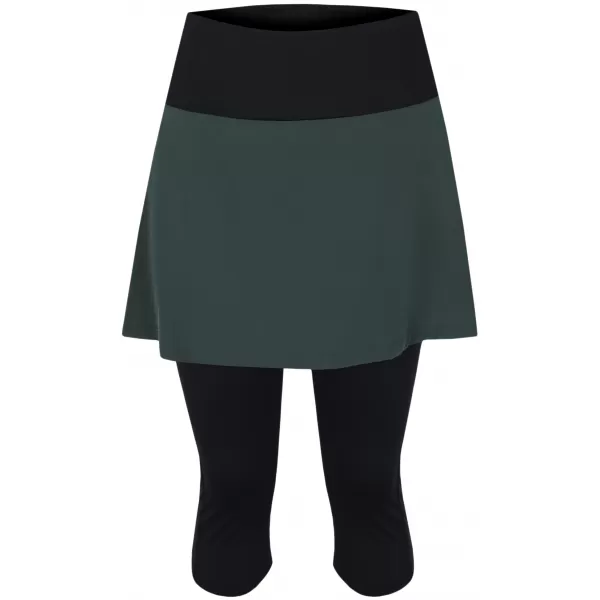  Дамска пола HANNAH RELAY SKIRT ТЪМНА ГОРА 