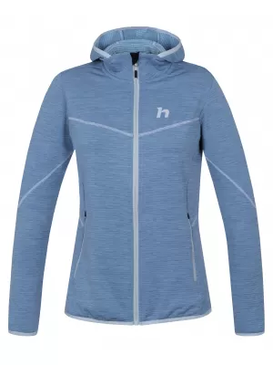 Дамски суичър HANNAH DAGNYS HOODY АЛЯСКО СИНЬО МЕЛ