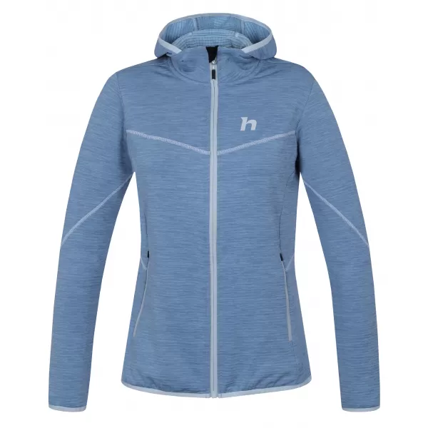  Дамски суичър HANNAH DAGNYS HOODY АЛЯСКО СИНЬО МЕЛ 