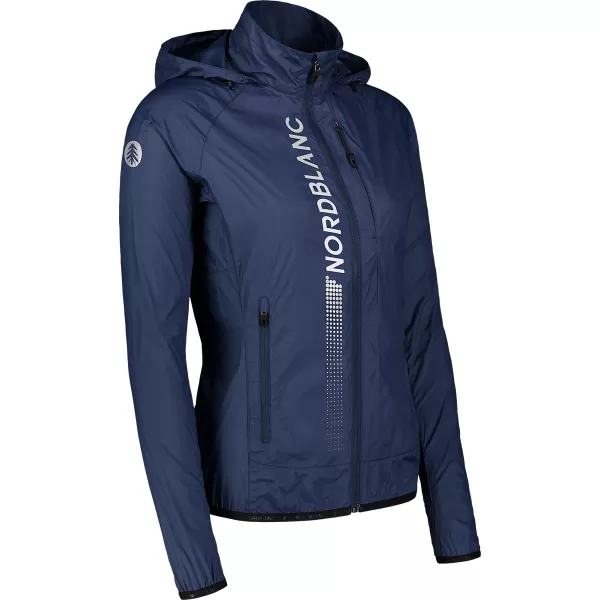  Дамско велосипедно яке NORDBLANC FADEAWAY NBSJL7609 ТЪМНО СИНЬО 