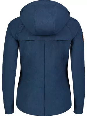 Дамско софтшел яке NORDBLANC LIGHT-HEARTED NBSSL7611 ТЪМНО СИНЬО