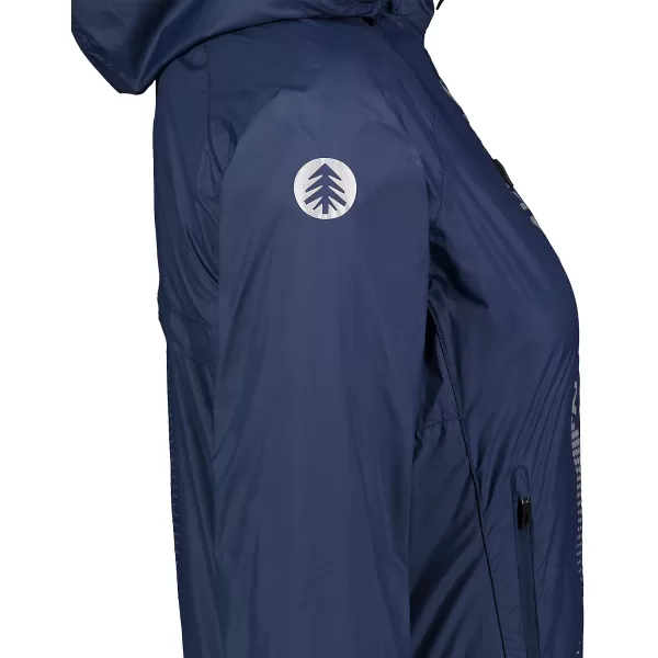  Дамско велосипедно яке NORDBLANC FADEAWAY NBSJL7609 ТЪМНО СИНЬО 