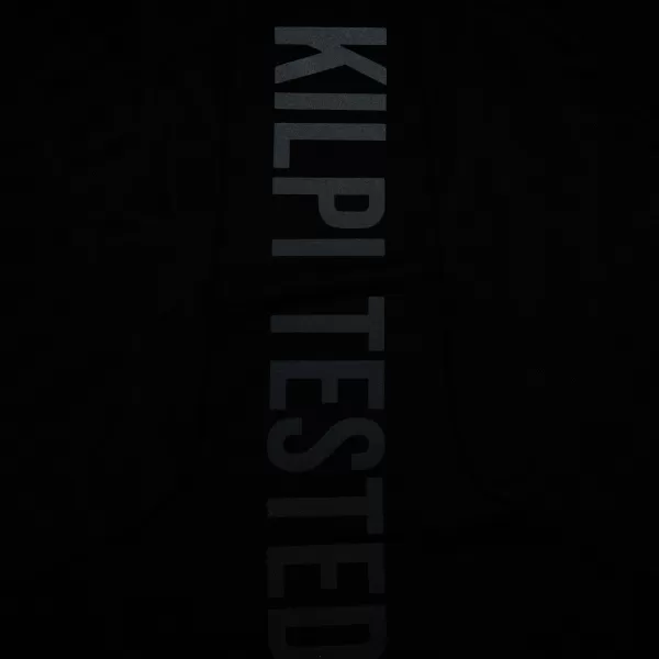  Мъжки спортен суичър KILPI AILEEN-M RM0318KI ЧЕРЕН 